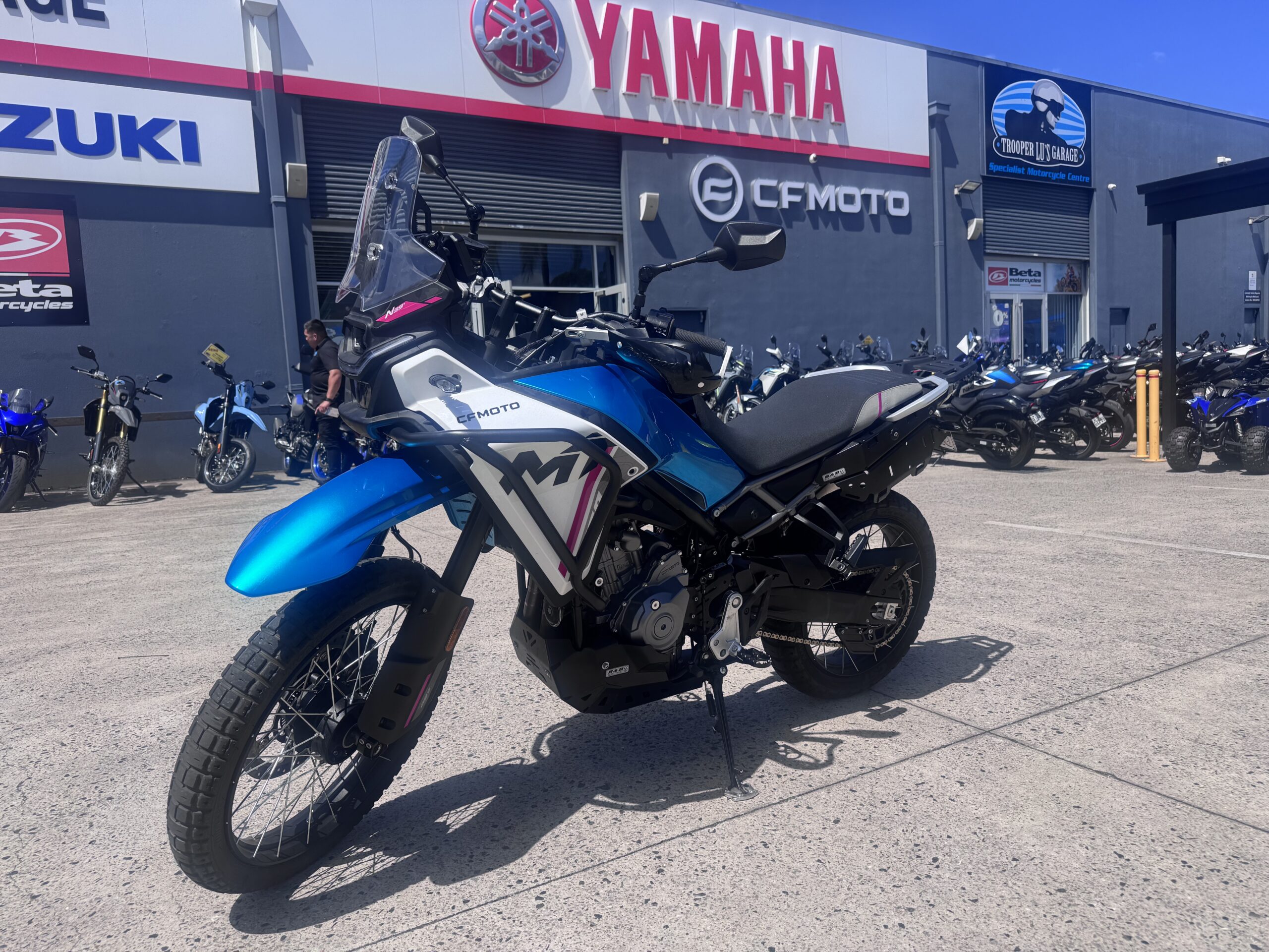 CFMOTO 450MT - DEMO 2 CFMOTO 450MT - DEMO - Image 2