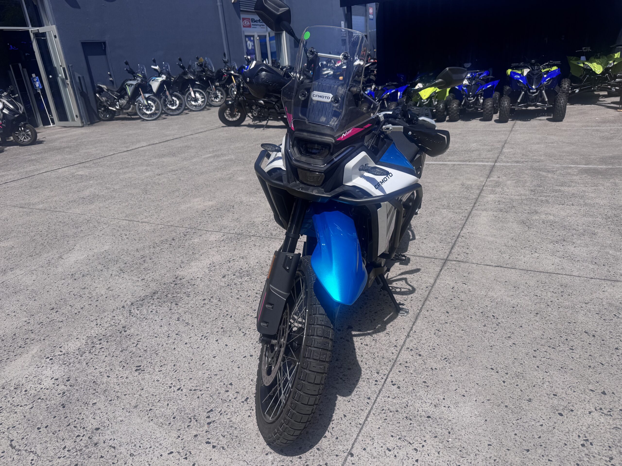 CFMOTO 450MT - DEMO 22 CFMOTO 450MT - DEMO - Image 22