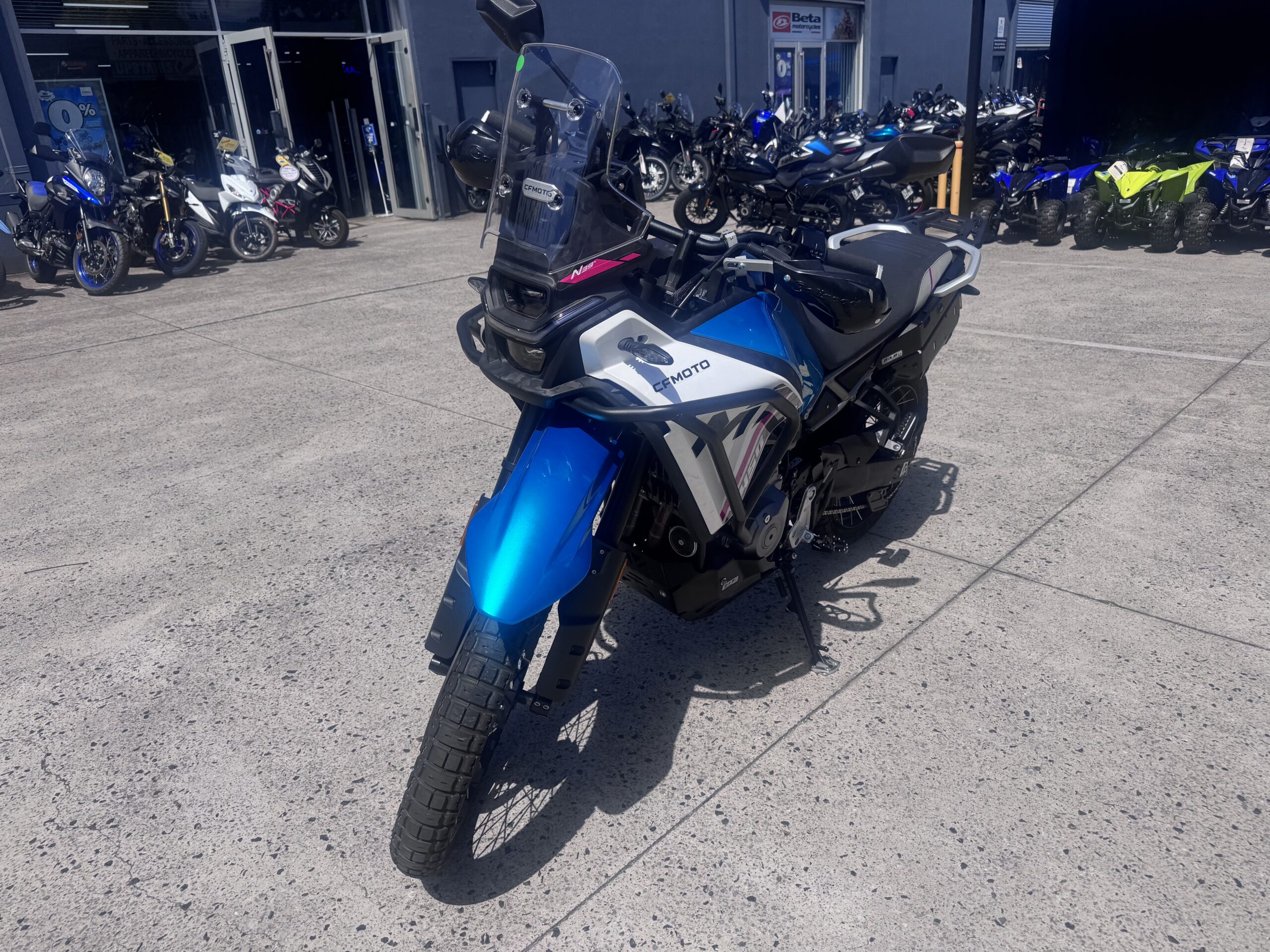 CFMOTO 450MT - DEMO 21 CFMOTO 450MT - DEMO - Image 21