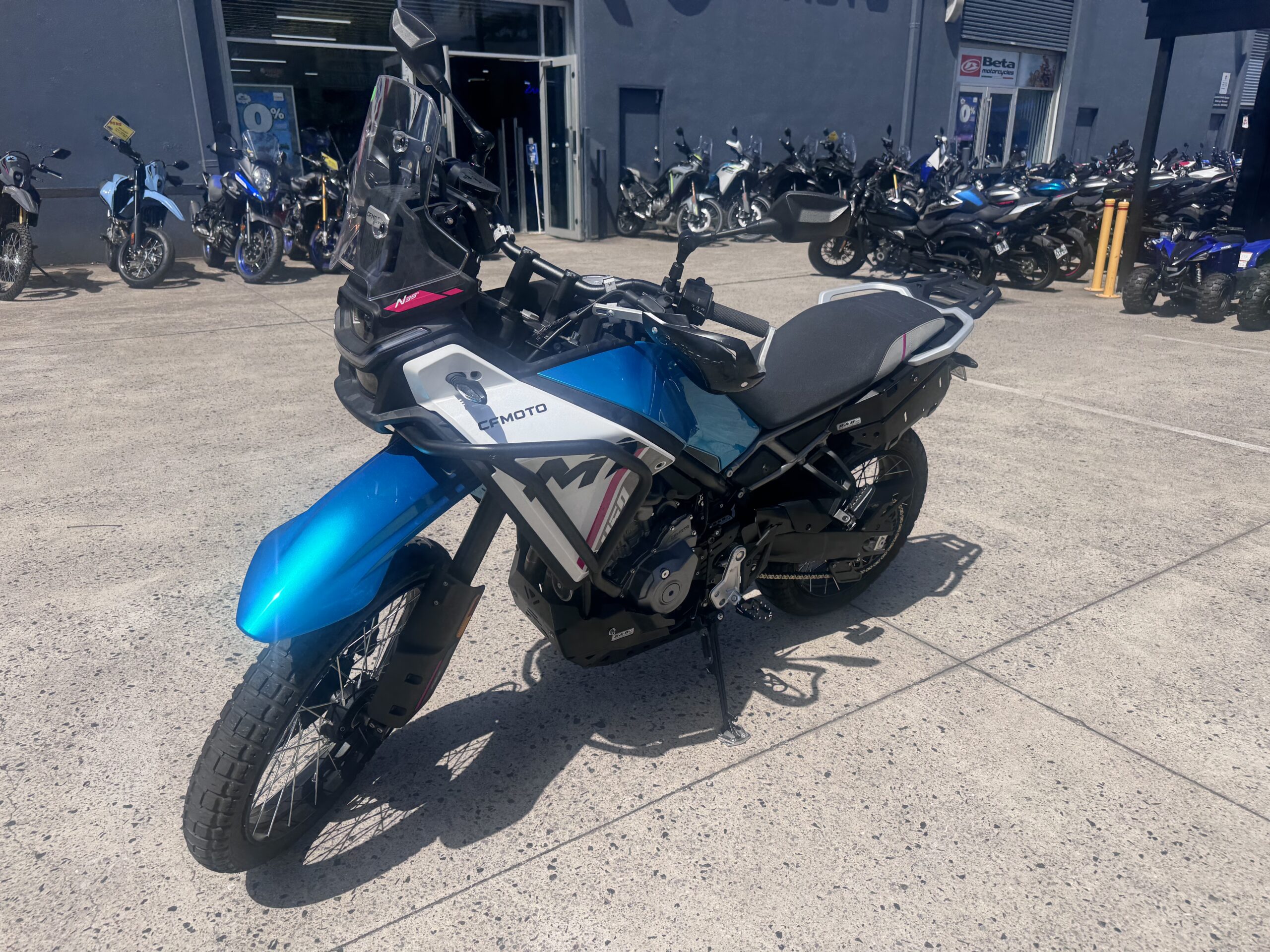 CFMOTO 450MT - DEMO 20 CFMOTO 450MT - DEMO - Image 20