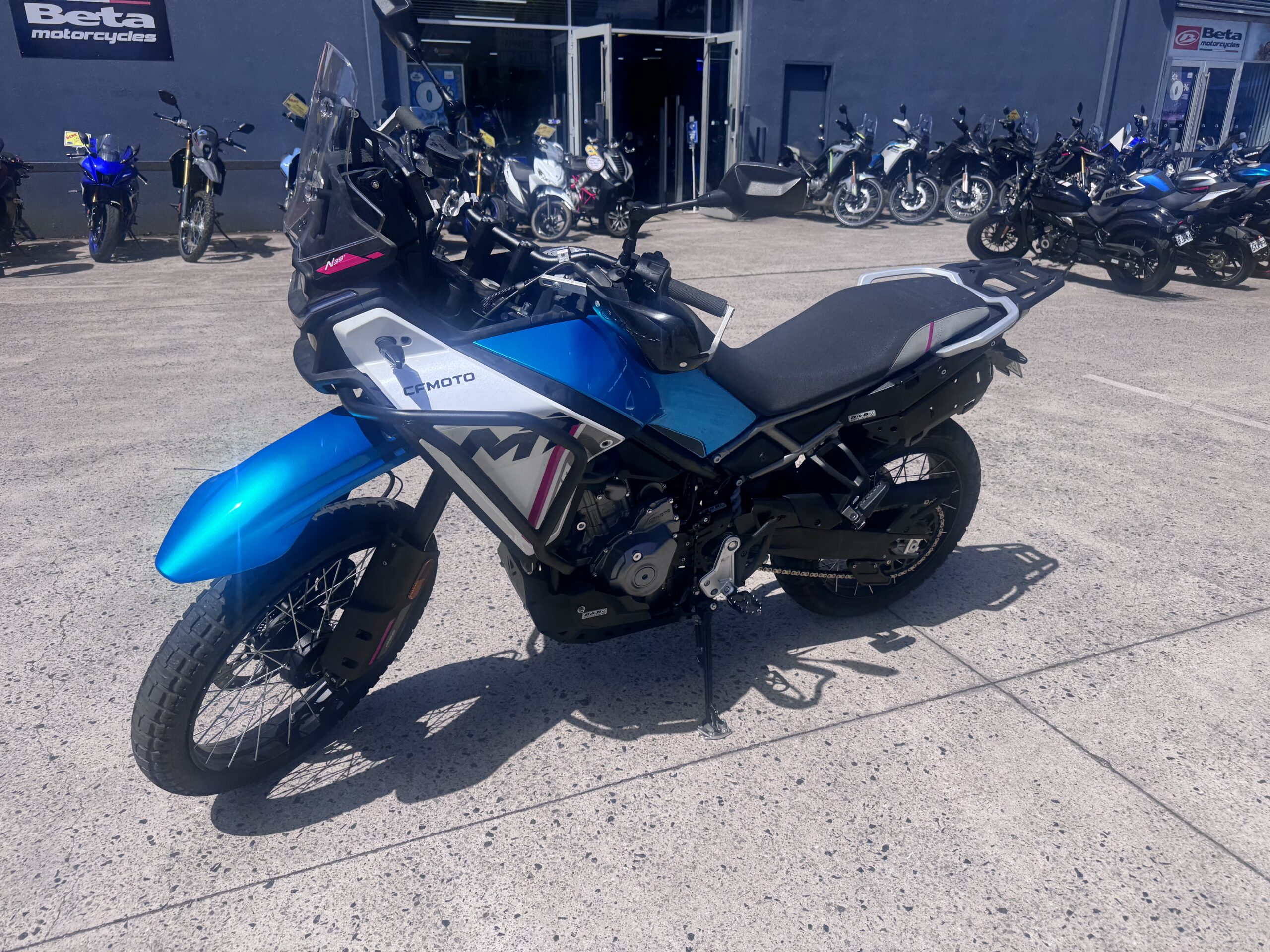 CFMOTO 450MT - DEMO 19 CFMOTO 450MT - DEMO - Image 19