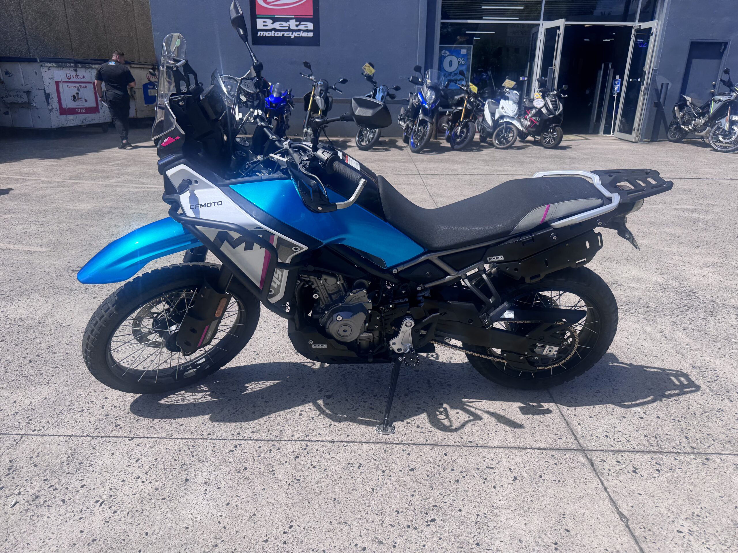 CFMOTO 450MT - DEMO 17 CFMOTO 450MT - DEMO - Image 17