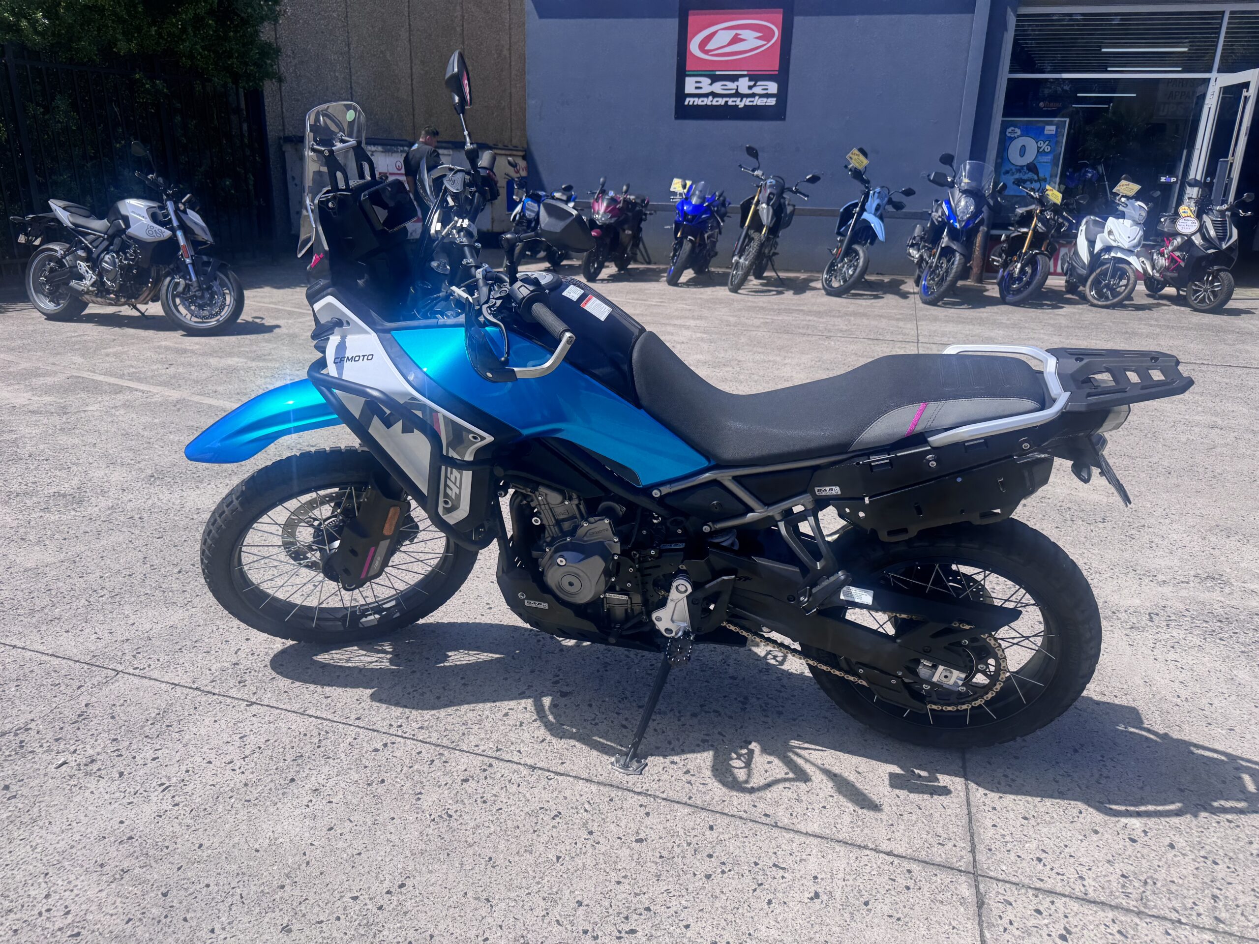 CFMOTO 450MT - DEMO 16 CFMOTO 450MT - DEMO - Image 16