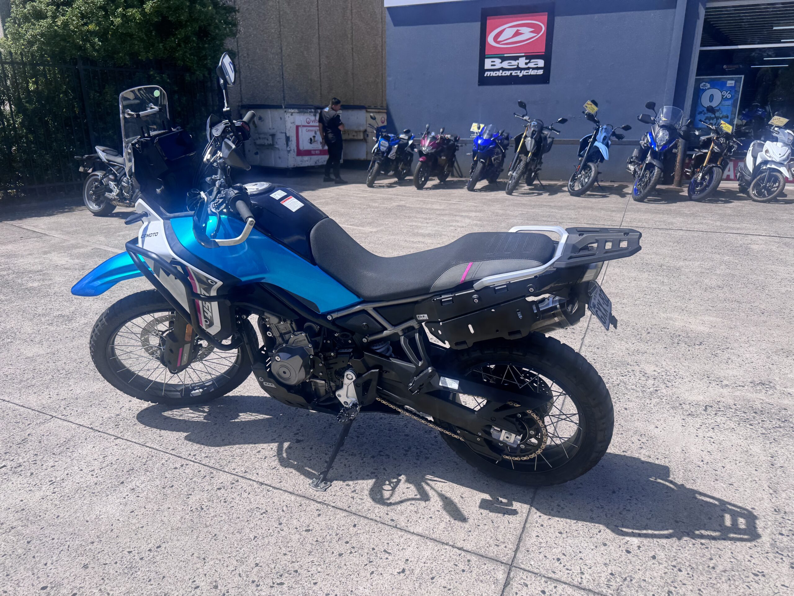 CFMOTO 450MT - DEMO 15 CFMOTO 450MT - DEMO - Image 15