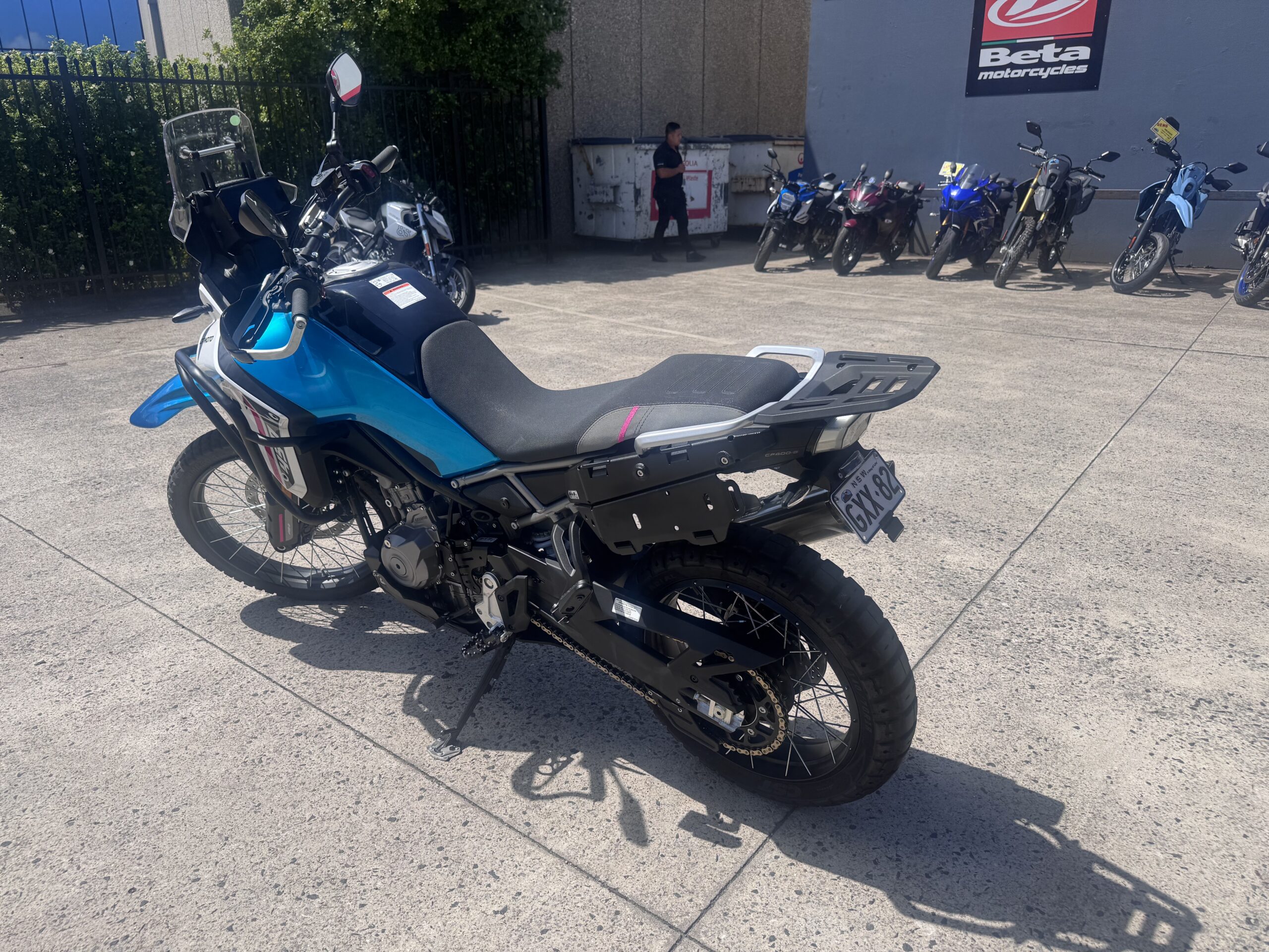 CFMOTO 450MT - DEMO 14 CFMOTO 450MT - DEMO - Image 14