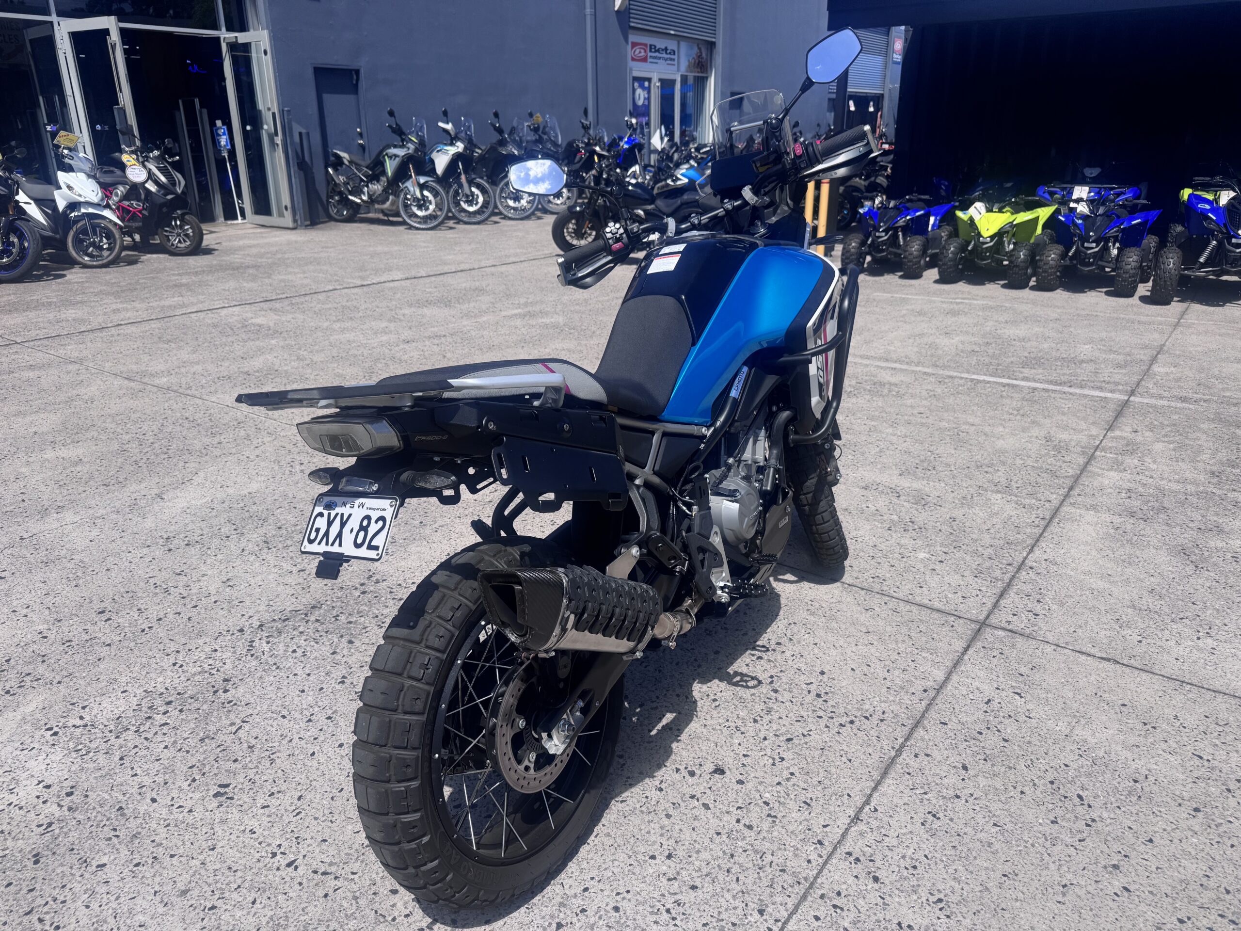 CFMOTO 450MT - DEMO 13 CFMOTO 450MT - DEMO - Image 13