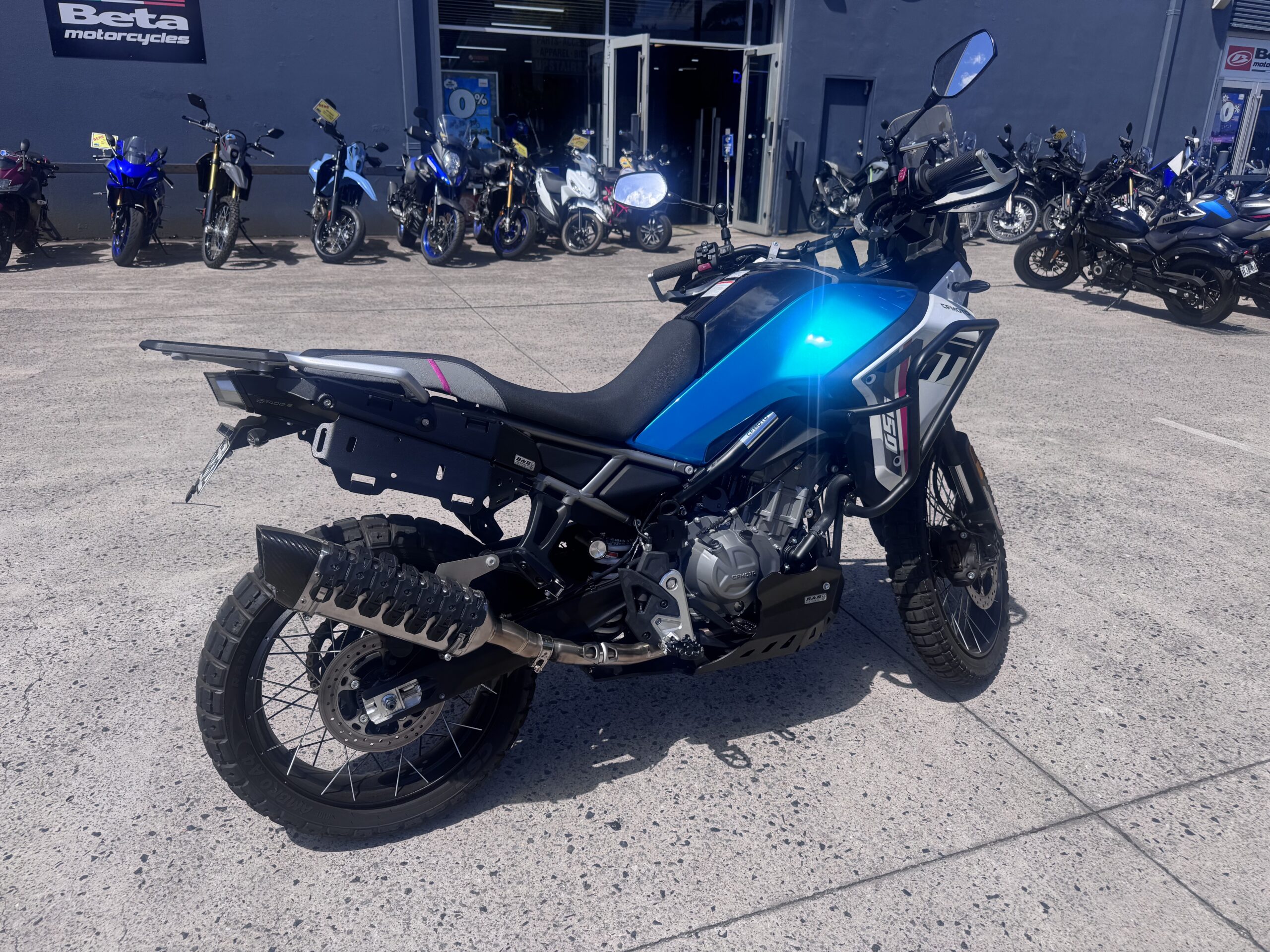 CFMOTO 450MT - DEMO 11 CFMOTO 450MT - DEMO - Image 11