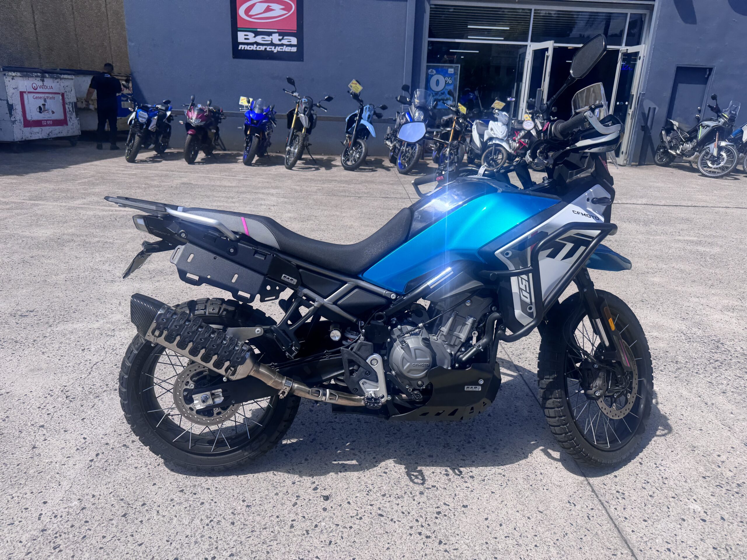 CFMOTO 450MT - DEMO 10 CFMOTO 450MT - DEMO - Image 10