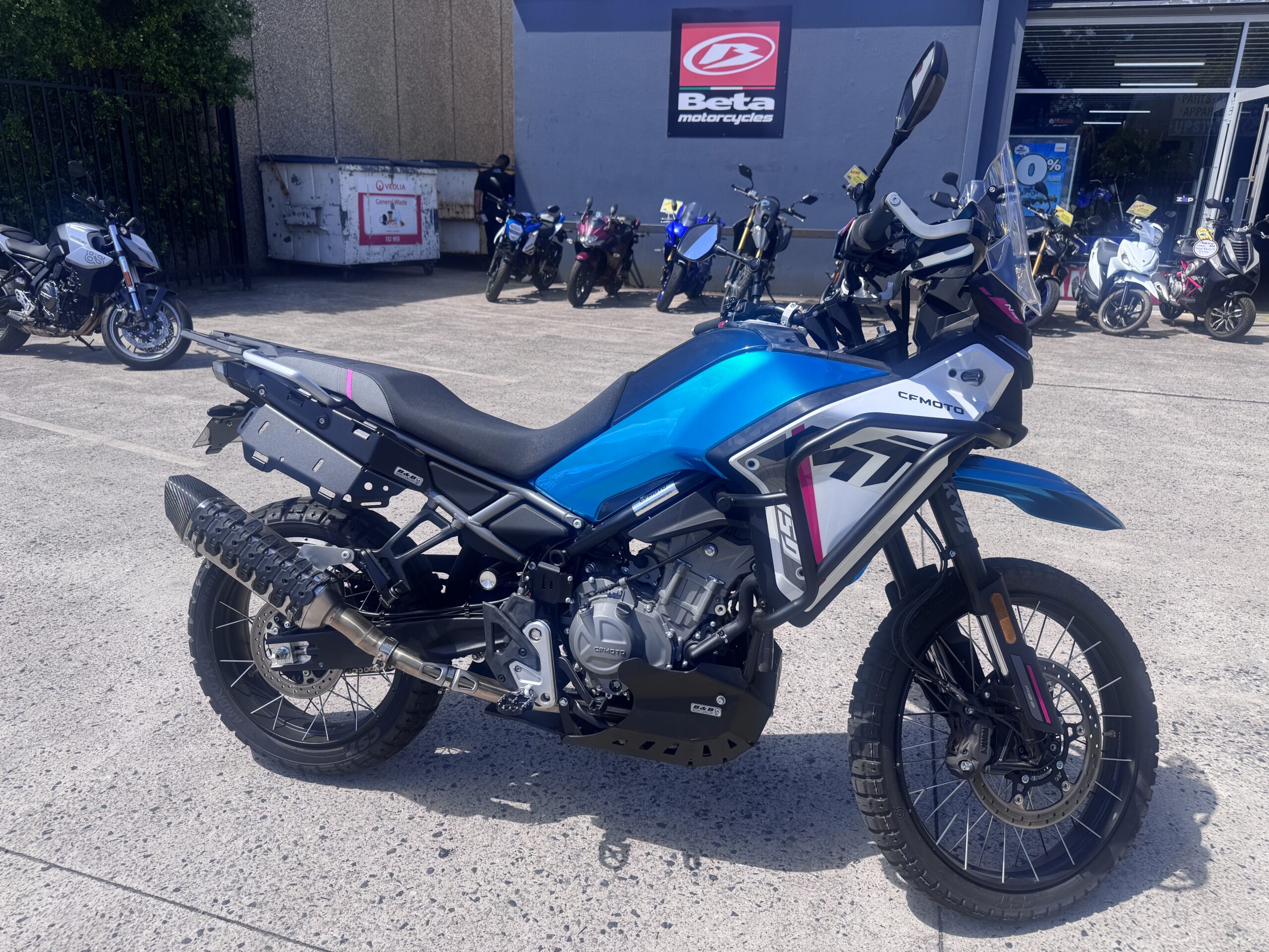 CFMOTO 450MT - DEMO 9 CFMOTO 450MT - DEMO - Image 9