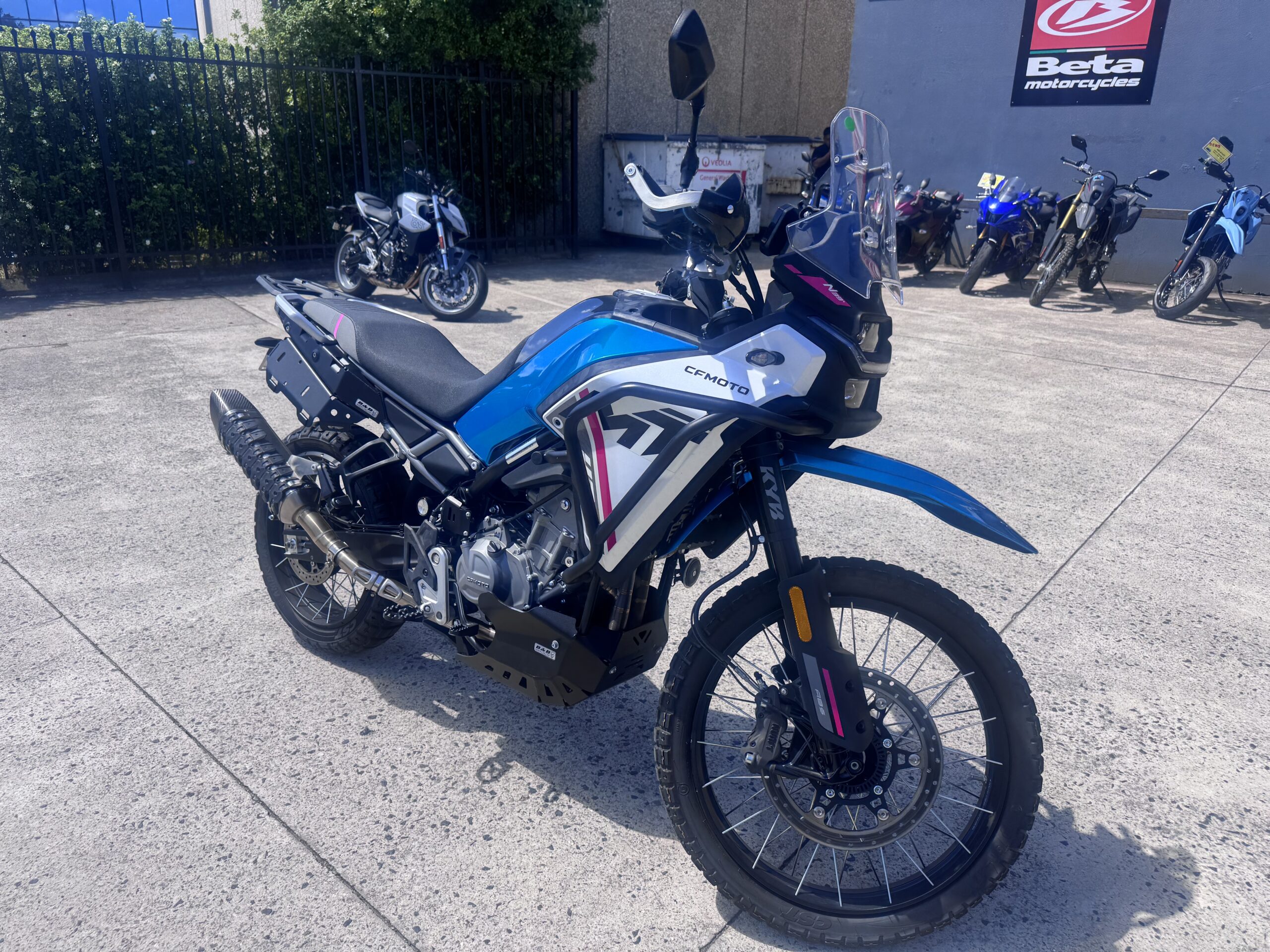 CFMOTO 450MT - DEMO 8 CFMOTO 450MT - DEMO - Image 8