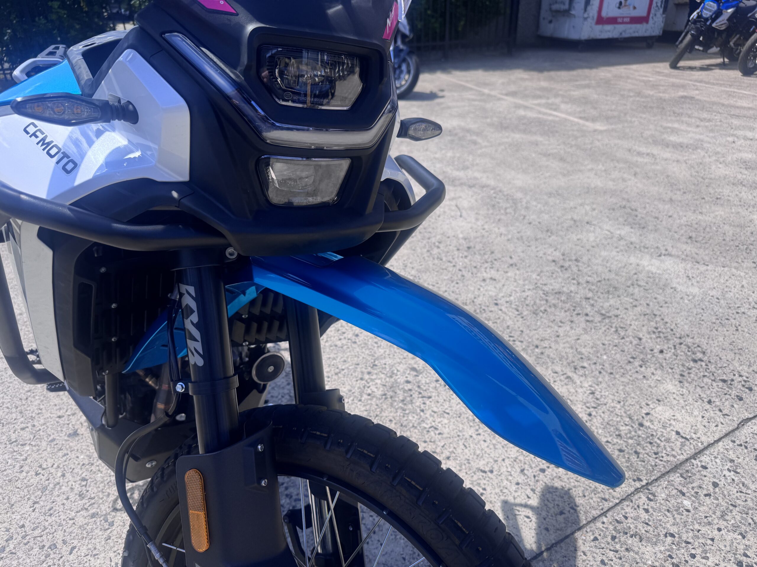CFMOTO 450MT - DEMO 7 CFMOTO 450MT - DEMO - Image 7
