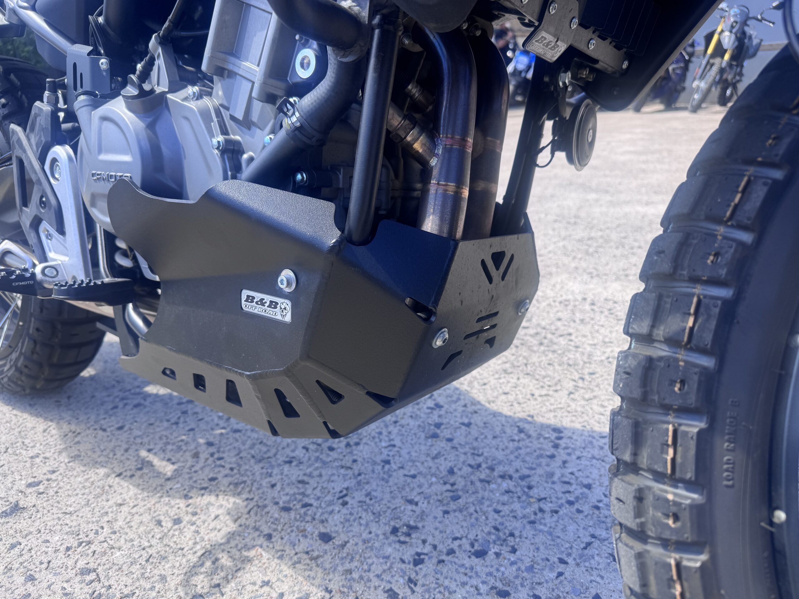 CFMOTO 450MT - DEMO 5 CFMOTO 450MT - DEMO - Image 5