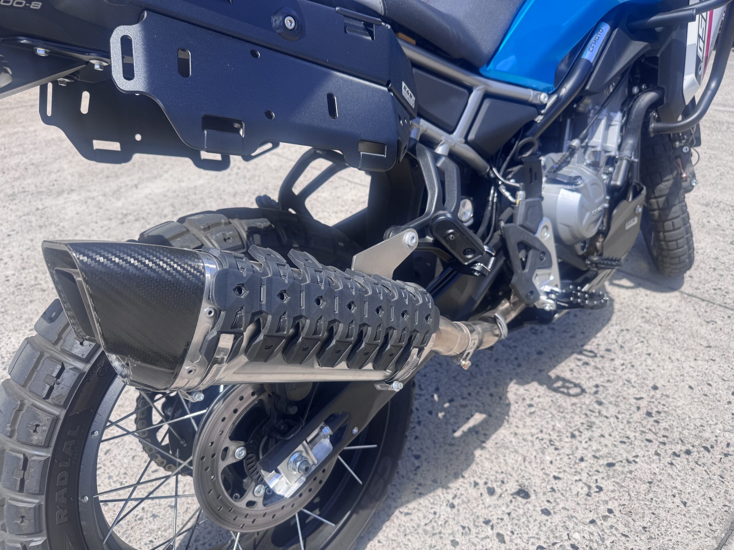 CFMOTO 450MT - DEMO 4 CFMOTO 450MT - DEMO - Image 4