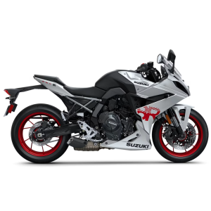 SUZUKI GSX-8R 2025 SILVER
