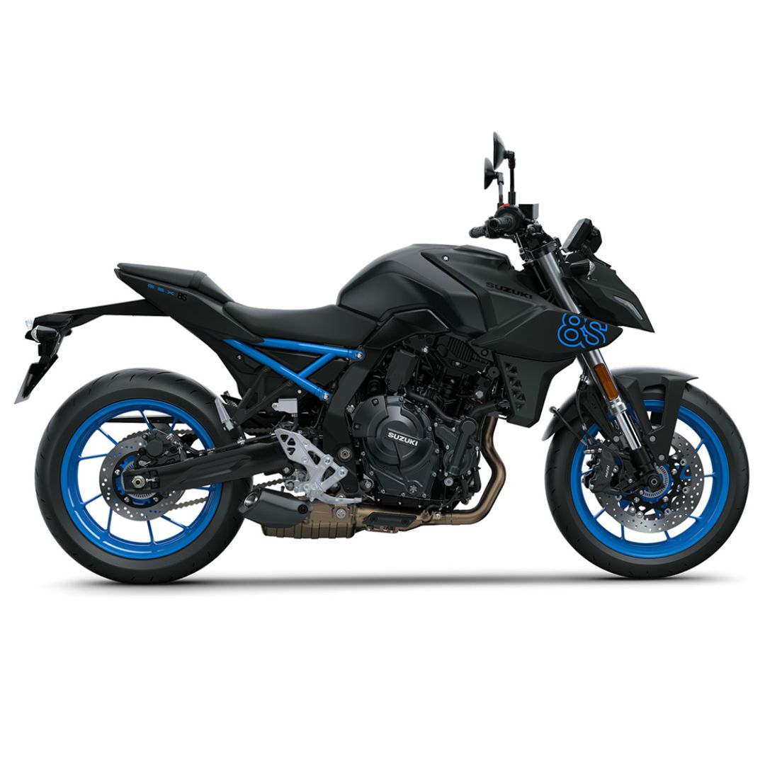 SUZUKI GSX-8S 2024 BLACK 1 SUZUKI GSX-8S 2024 BLACK