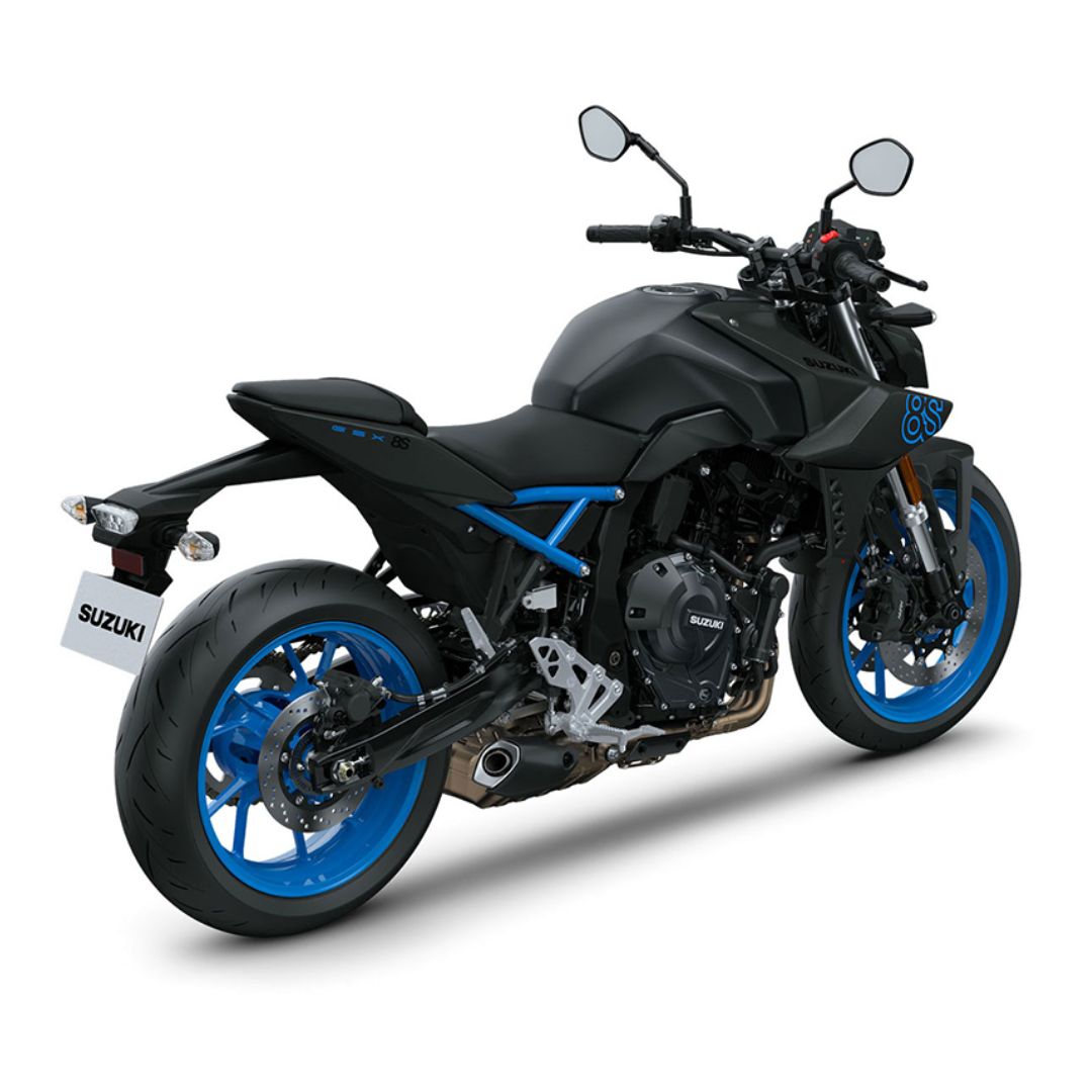 SUZUKI GSX-8S 2024 BLACK 5 SUZUKI GSX-8S 2024 BLACK - Image 5