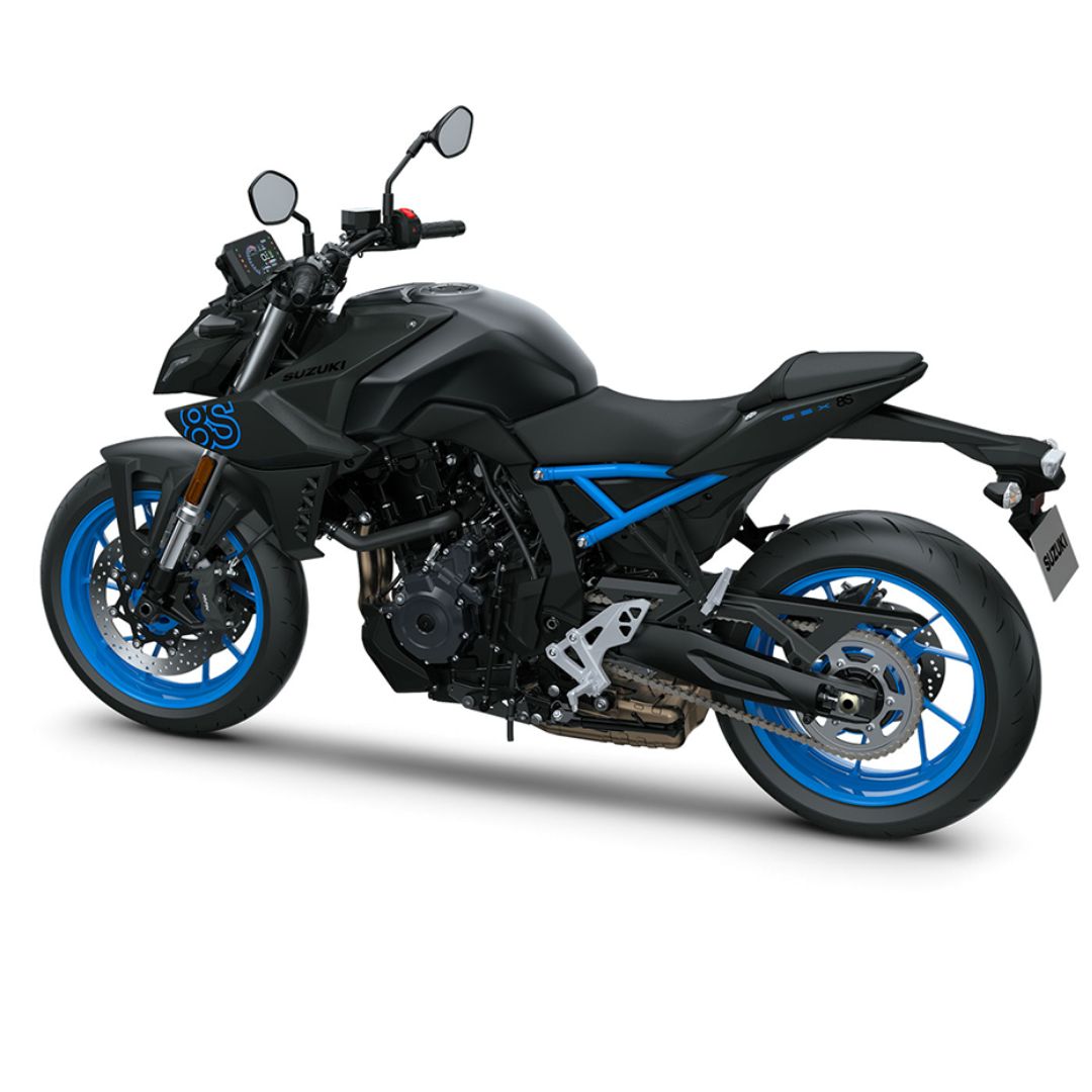 SUZUKI GSX-8S 2024 BLACK 6 SUZUKI GSX-8S 2024 BLACK - Image 6