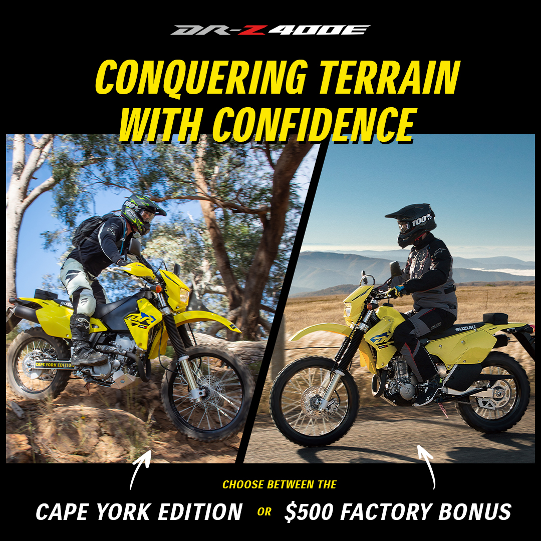 SUZUKI DR-Z400E 2 SUZUKI DR-Z400E - Image 2