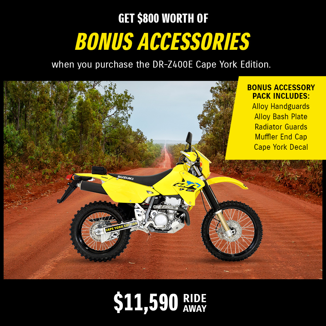 SUZUKI DR-Z400E 3 SUZUKI DR-Z400E - Image 3