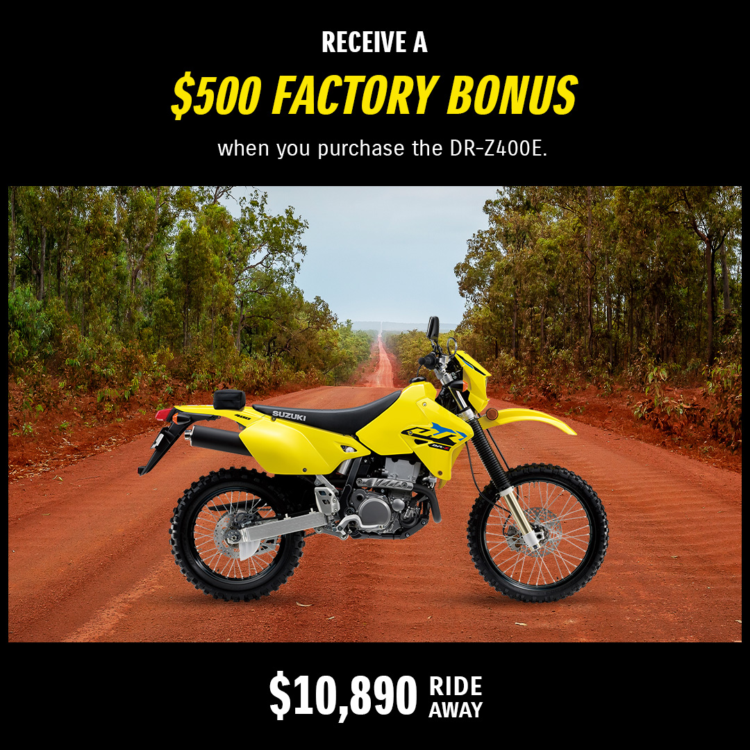 SUZUKI DR-Z400E 4 SUZUKI DR-Z400E - Image 4