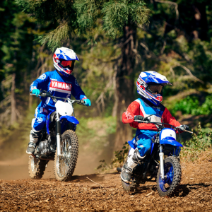 YOUTH YAMAHA MOTORCYCLES