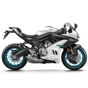 CFMOTO 675SR-R 2025 WHITE