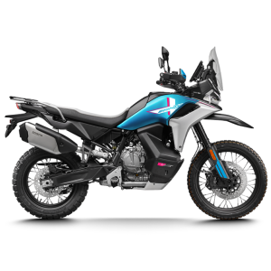 CFMOTO 800MT-X 2025 - ZEPHYR BLUE