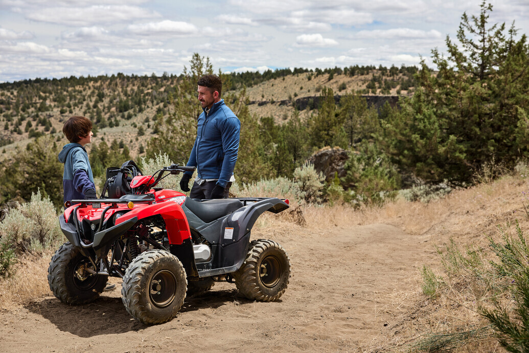 YAMAHA GRIZZLY 110 MY25 3 YAMAHA GRIZZLY 110 MY25 - Image 3