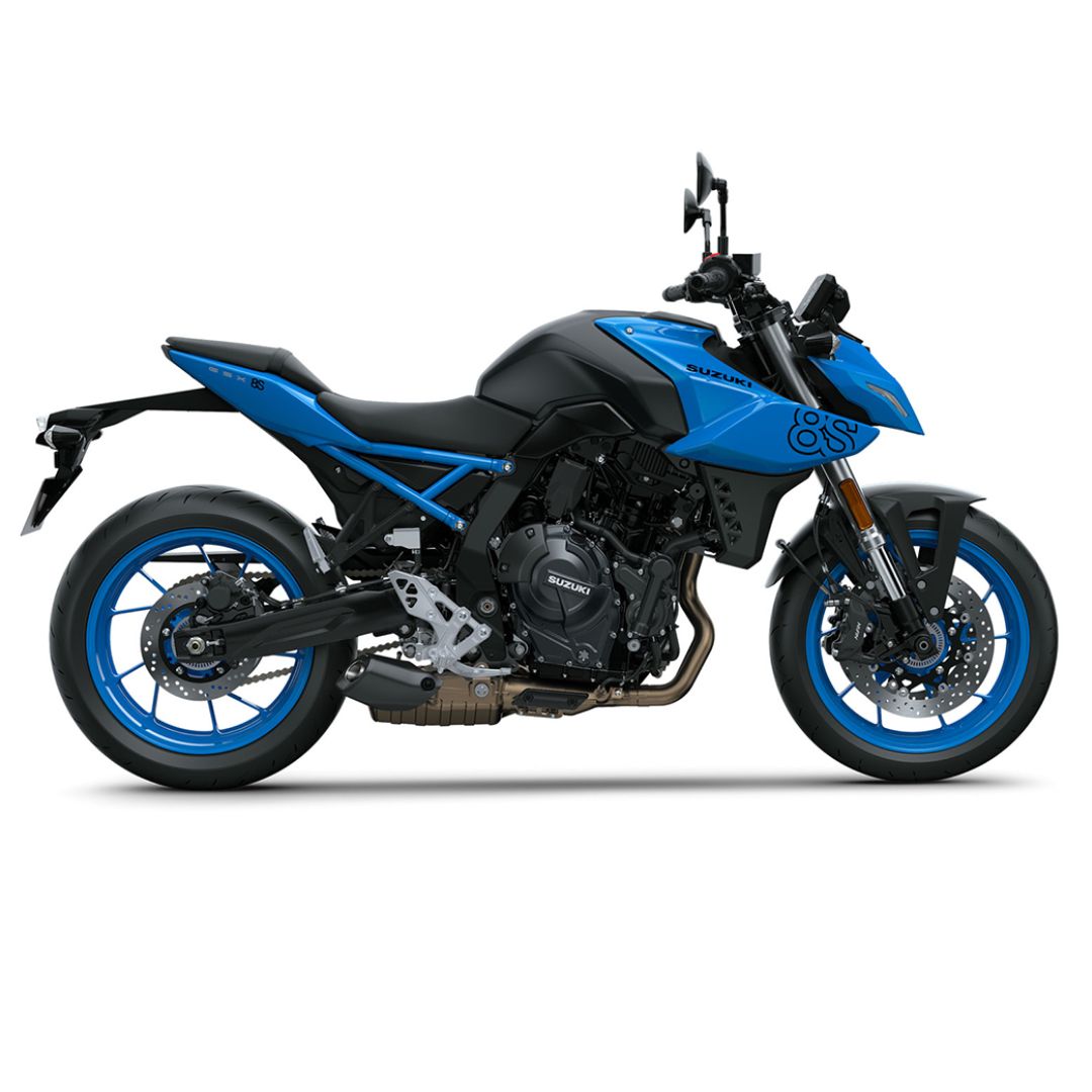 SUZUKI GSX-8S 2024 BLACK 3 SUZUKI GSX-8S 2024 BLACK - Image 3